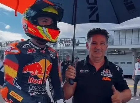 David González debutará en el Mundial de Moto3 en Silverstone