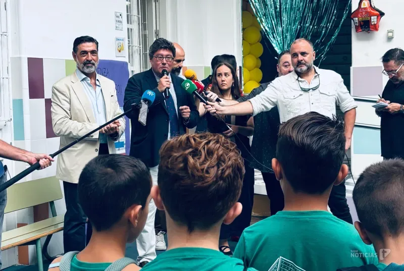 Más de 97.100 alumnos gaditanos inician el curso escolar con refuerzo de plantillas docentes