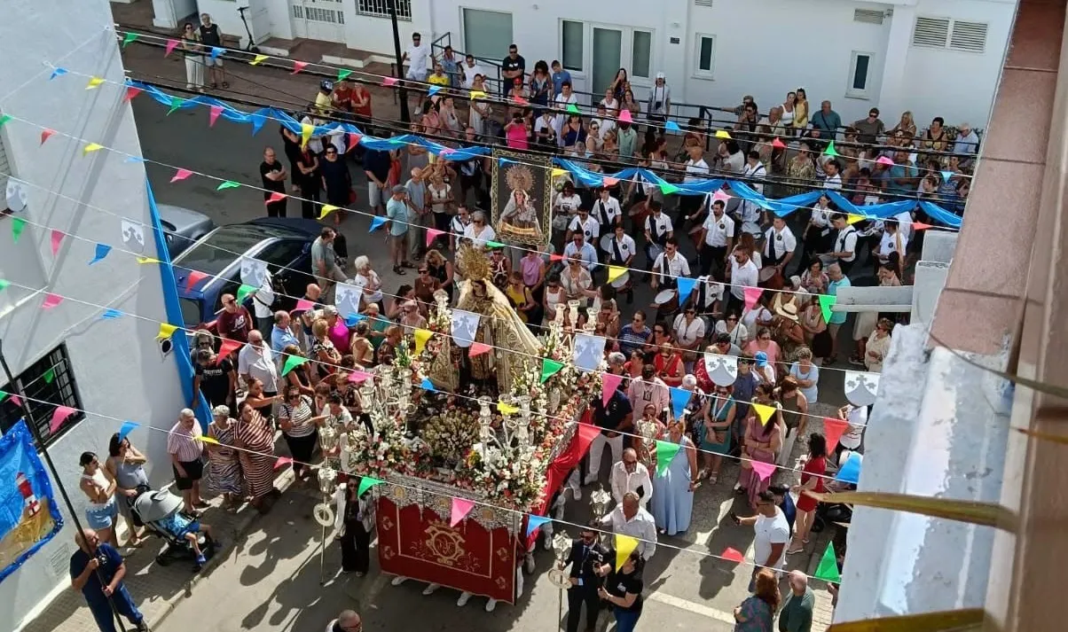 Barbate cierra una multitudinaria Feria del Carmen 2026 marcada por la devoción, la participación y el buen ambiente
