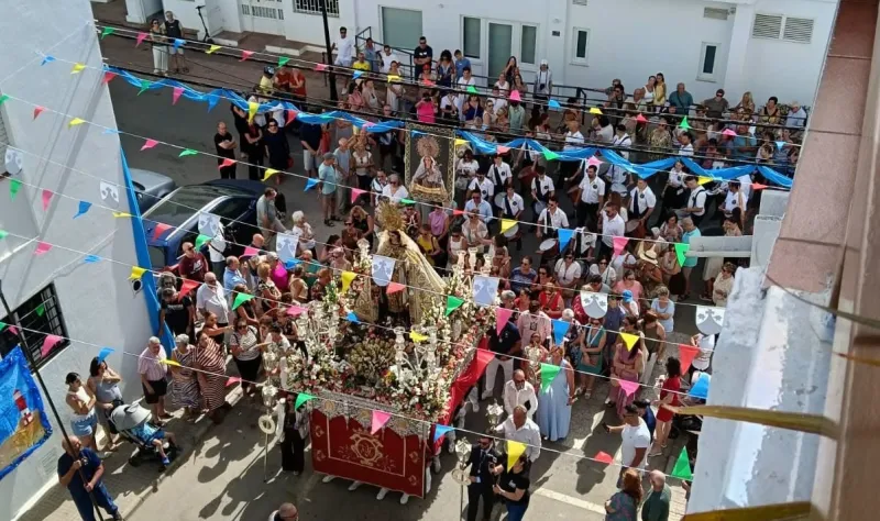Barbate cierra una multitudinaria Feria del Carmen 2026 marcada por la devoción, la participación y el buen ambiente