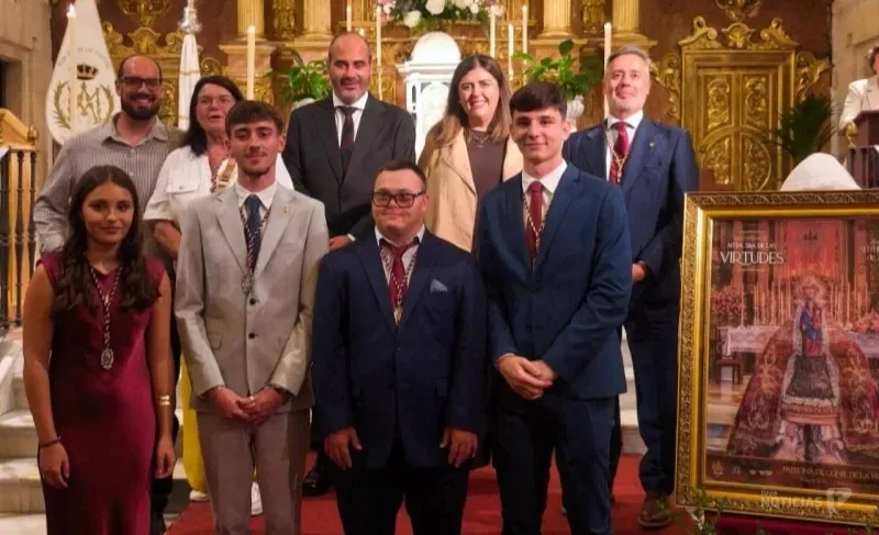 El Grupo Joven de la Hermandad presenta un cartel que exalta el compromiso de las nuevas generaciones