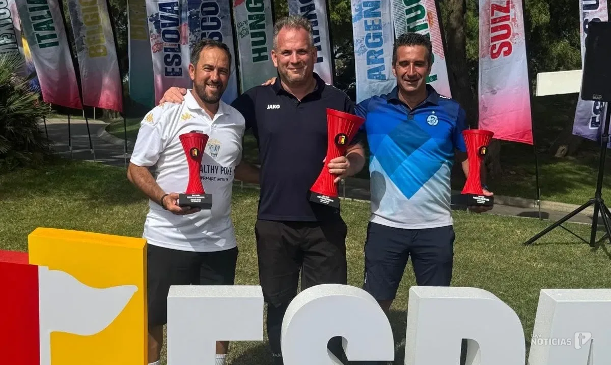 Lolo Flor conquista el bronce en el Open de España de Footgolf