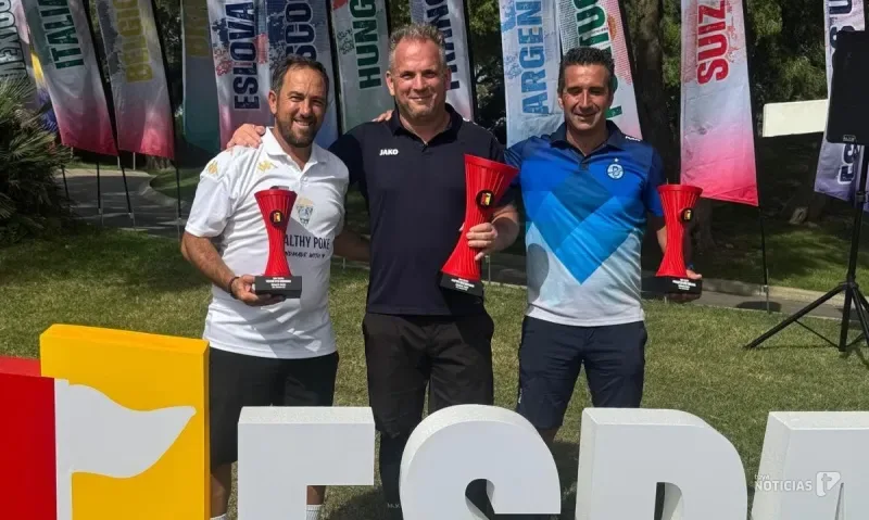 Lolo Flor conquista el bronce en el Open de España de Footgolf