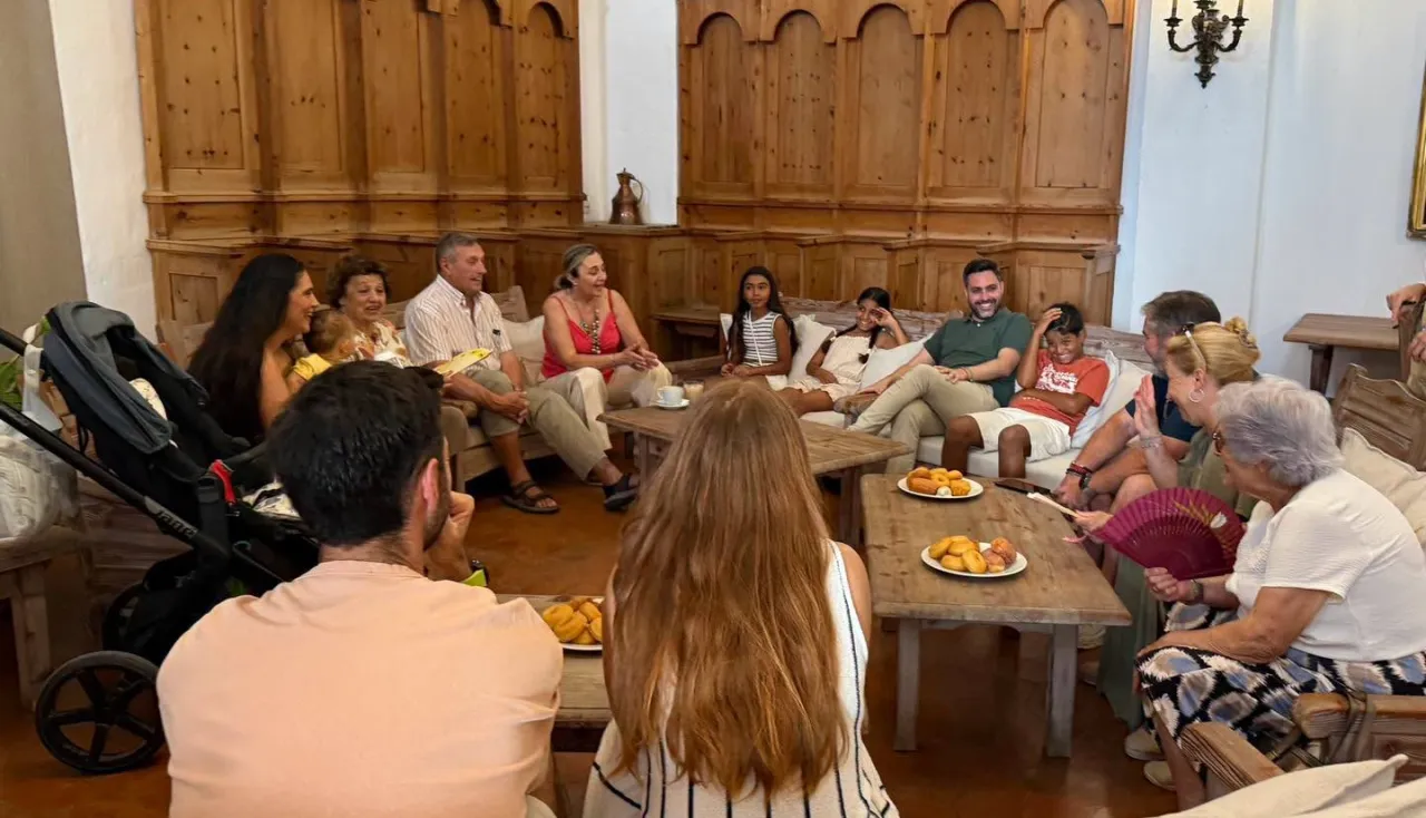 Vejer da la bienvenida a tres menores saharauis del programa Vacaciones en Paz