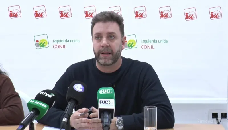IU pide explicaciones y reclama la dimisión del concejal de policía local de Conil