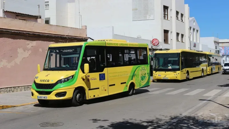 Belizón y Rodríguez, única aspirante al nuevo contrato del transporte urbano de Chiclana