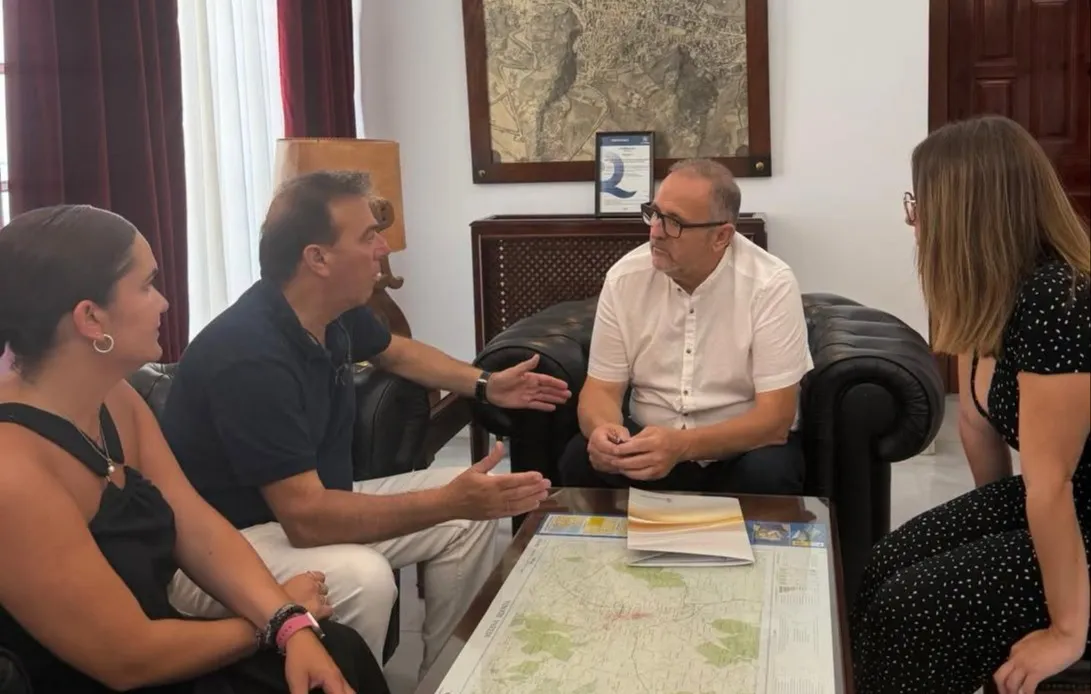 El Ayuntamiento refuerza la colaboración con AFANAS para apoyar la inclusión en Medina Sidonia