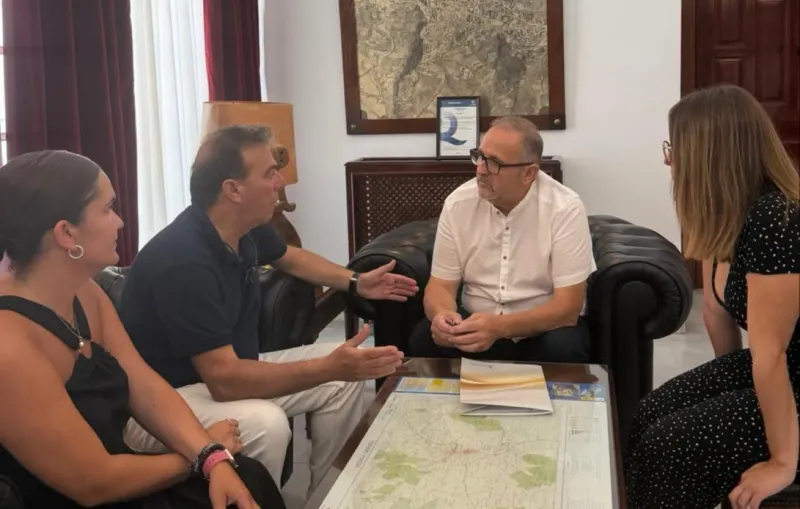 El Ayuntamiento refuerza la colaboración con AFANAS para apoyar la inclusión en Medina Sidonia