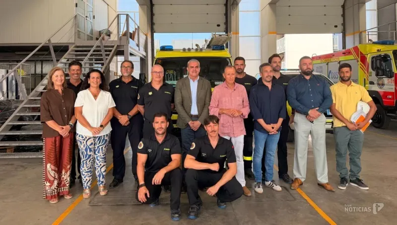Chiclana moderniza su parque de bomberos