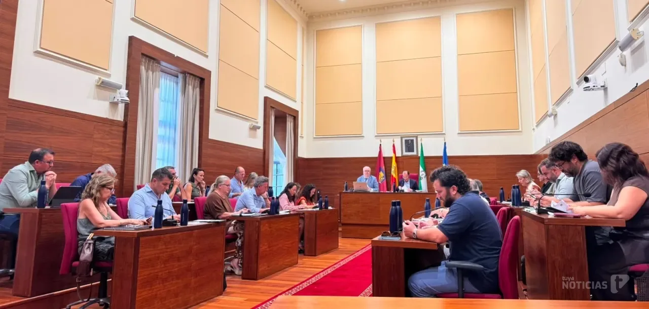 El Pleno de agosto aprueba el contrato del alumbrado y reclama mejoras en dependencia y educación especial