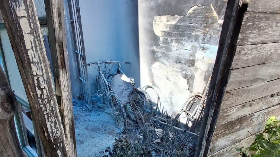 Un incendio en un trastero de Vejer de la Frontera obliga a desplegar medios de emergencia