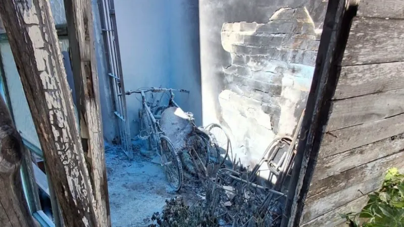 Un incendio en un trastero de Vejer de la Frontera obliga a desplegar medios de emergencia
