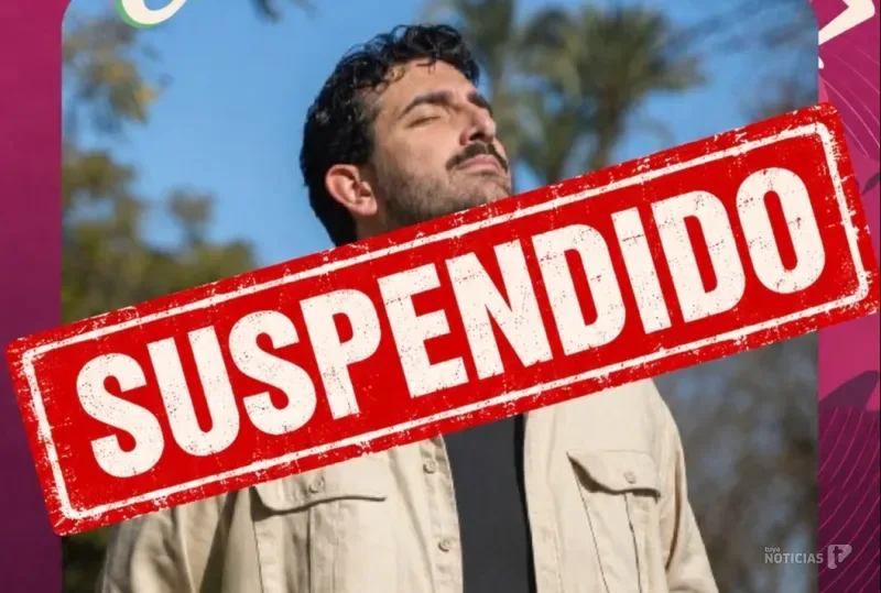 Pablo Cano suspende su actuación en el Festival de Copla 'Ay, chiclanera' de Chiclana