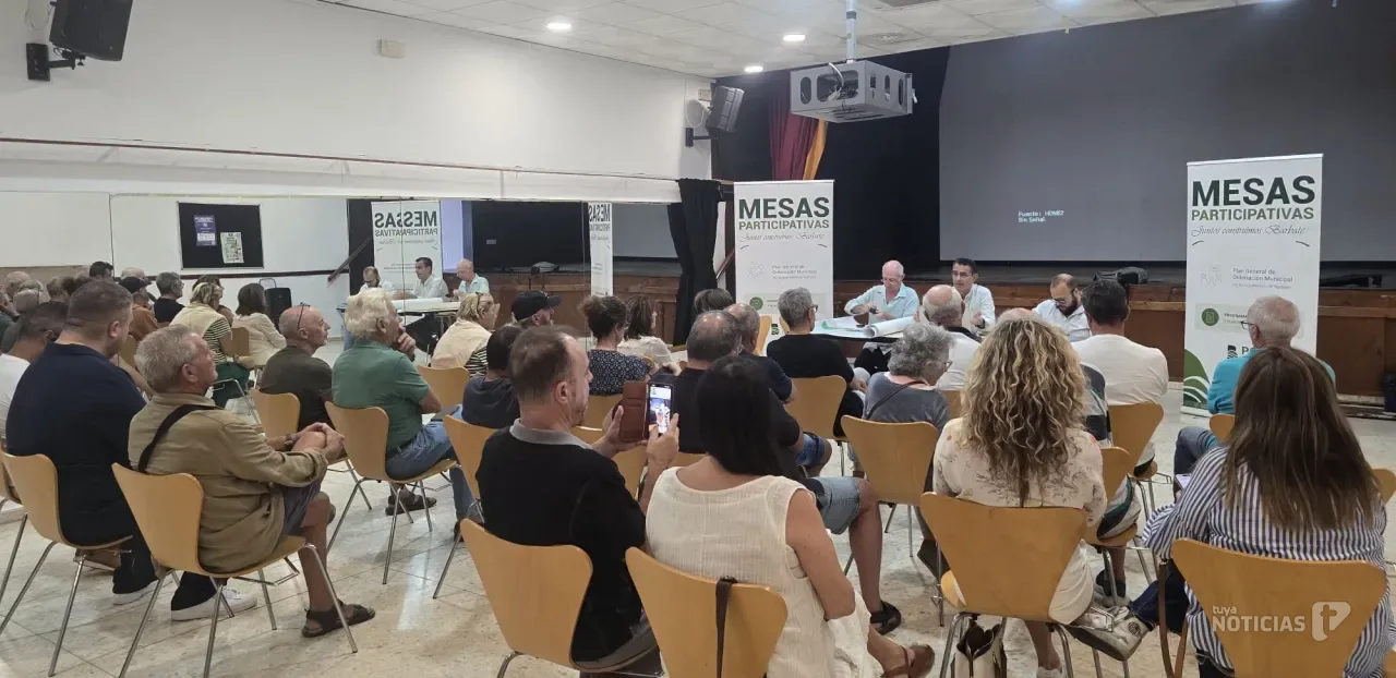 Barbate impulsa la participación vecinal en la elaboración del nuevo Plan General de Ordenación Municipal