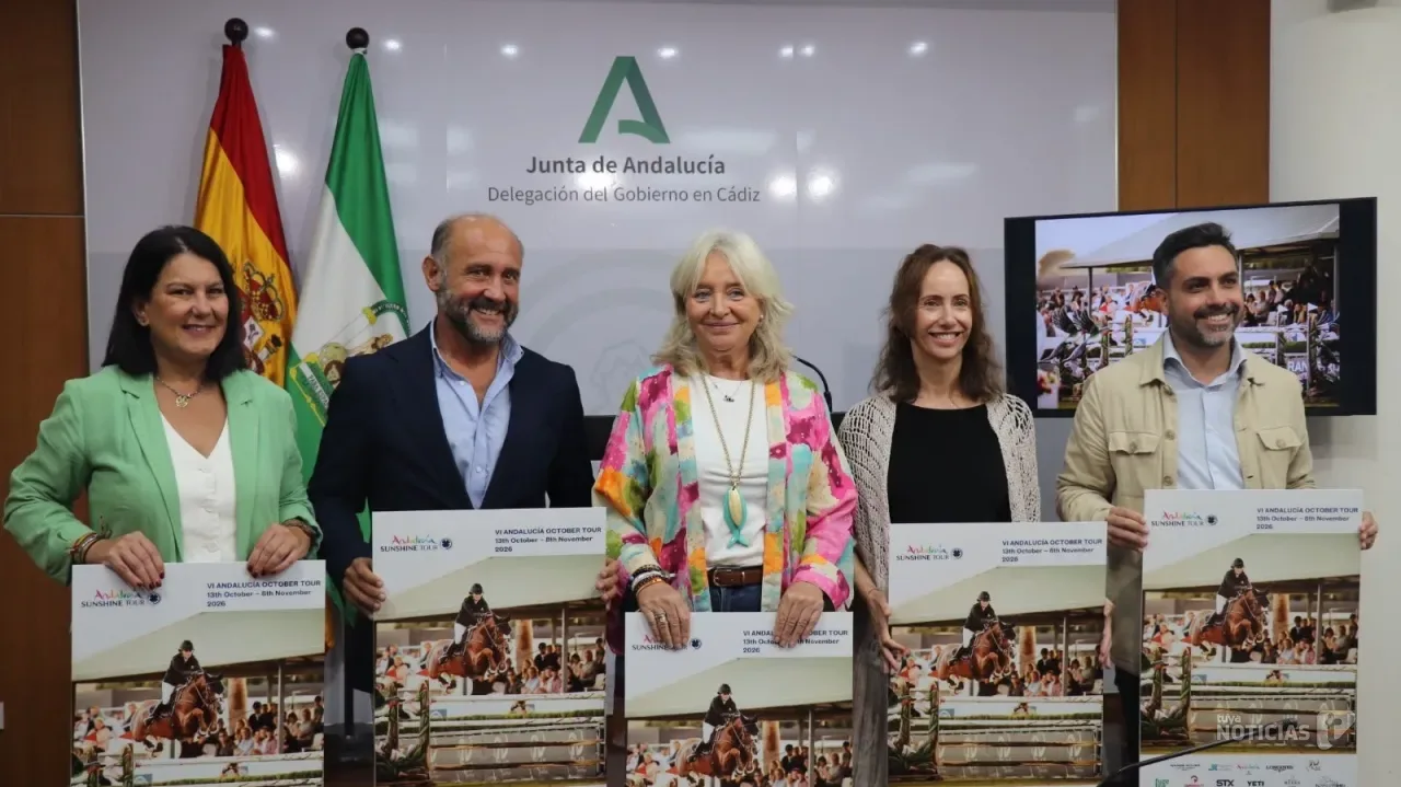 La Janda se convierte en capital internacional de la hípica con la VI edición del Andalucía October Tour