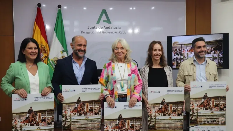 La Janda se convierte en capital internacional de la hípica con la VI edición del Andalucía October Tour