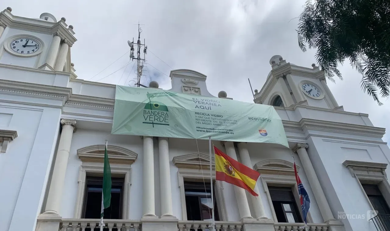 Barbate busca revalidar la Bandera Verde de Ecovidrio con el respaldo de 76 establecimientos hosteleros