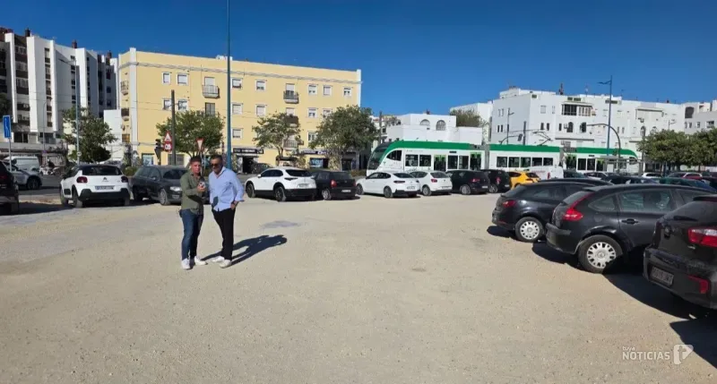 Aparcar en Chiclana, a examen: 100x100 presenta su plan de choque