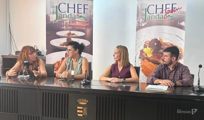 Benalup-Casas Viejas acogerá la gran final de 'El Chef de La Janda' el próximo 12 de noviembre
