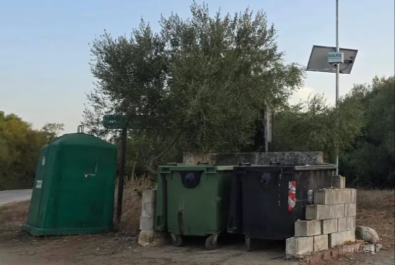 Vejer instala cámaras de vigilancia contra el depósito incontrolado de enseres en zonas rurales