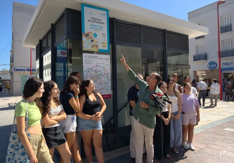 Chiclana renueva su título de 'Ciudad Amiga de la Infancia' de UNICEF