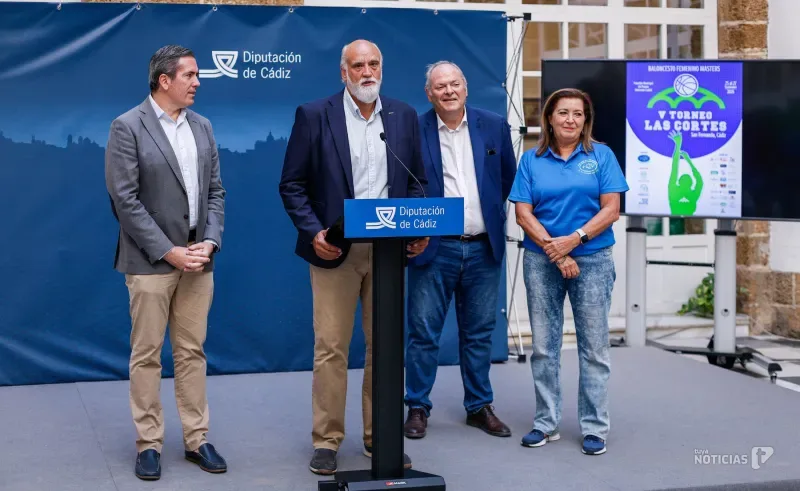 La Diputación impulsa en San Fernando un torneo que reunirá a 330 jugadoras de baloncesto máster