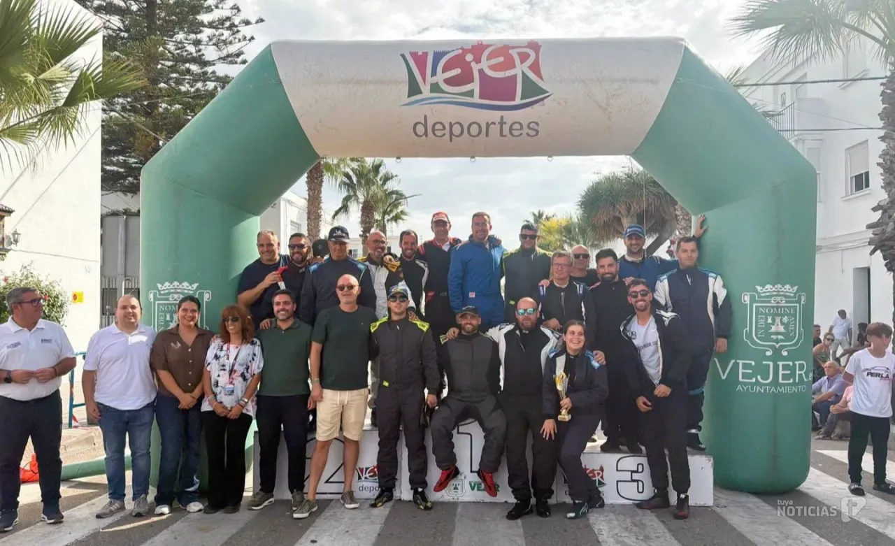 La Subida a Vejer rompe todos los registros en una edición inolvidable