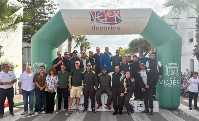 La Subida a Vejer rompe todos los registros en una edición inolvidable