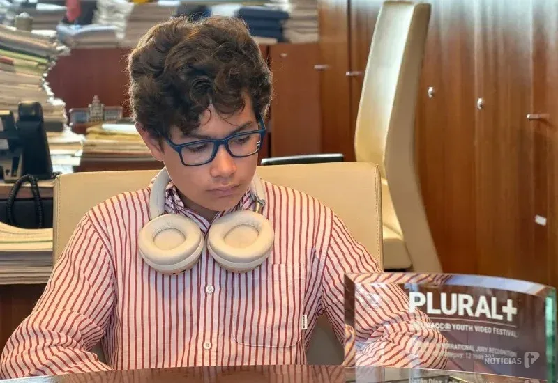 El niño de 11 años de Chiclana que explicó el autismo al mundo y acabó ganando un premio en Nueva York