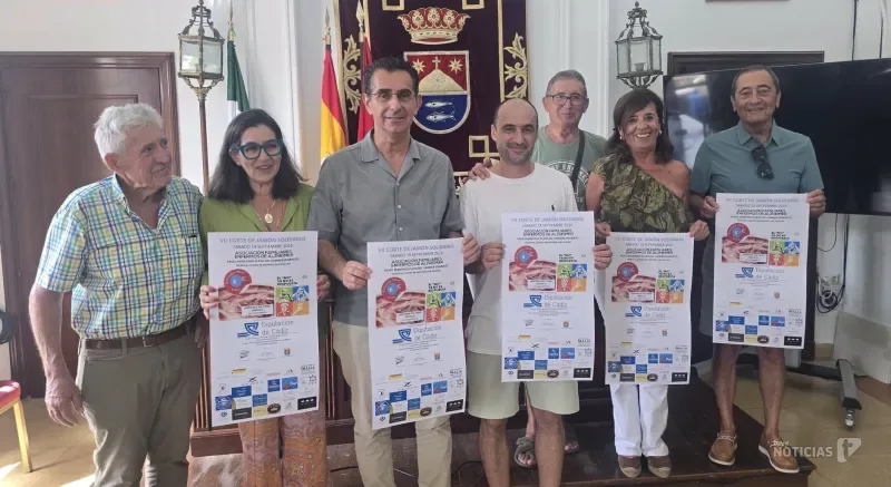 El VII Corte de Jamón Solidario recaudará fondos para las familias afectadas por el Alzheimer