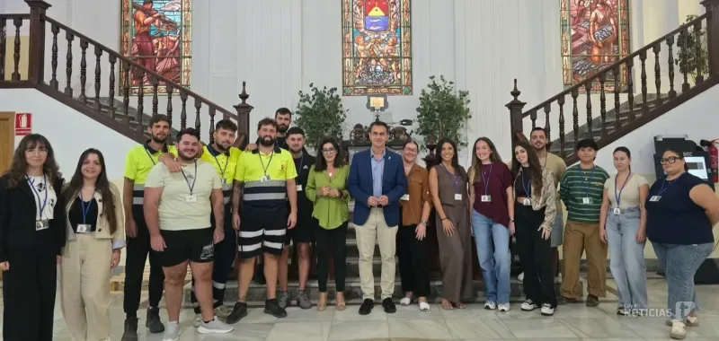 Barbate incorpora 24 jóvenes al Ayuntamiento a través del Programa Activa-T Joven