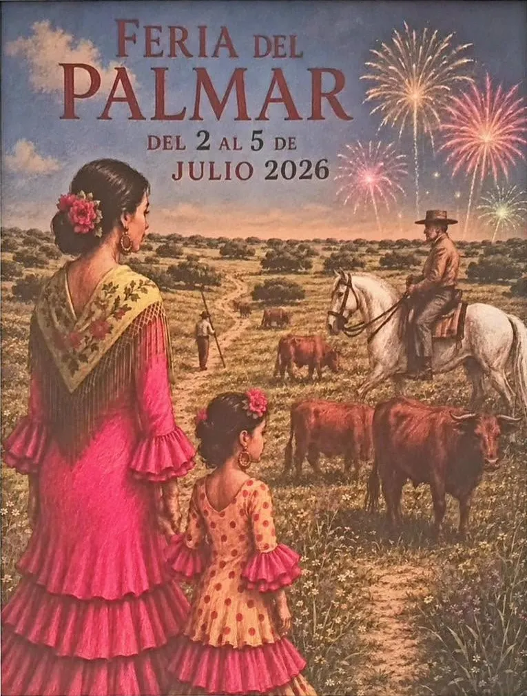 El Palmar celebra este fin de semana su Feria con música, subastas y concursos tradicionales