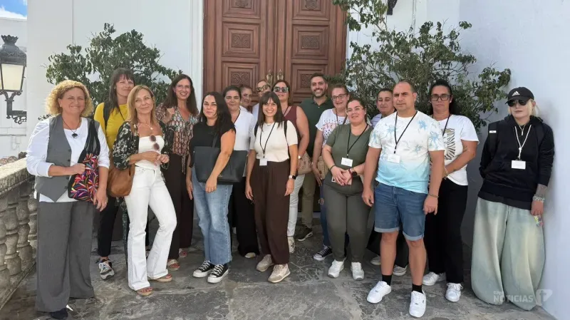 Los alumnos de “Janda Vejer Activa” realizan sus prácticas en dependencias municipales