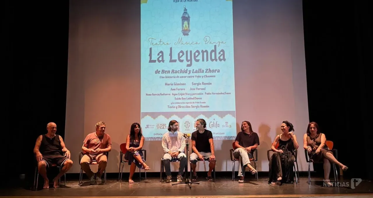 'La leyenda' llevará al escenario la historia de amor que une a Vejer y Chauen