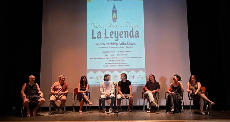 'La leyenda' llevará al escenario la historia de amor que une a Vejer y Chauen