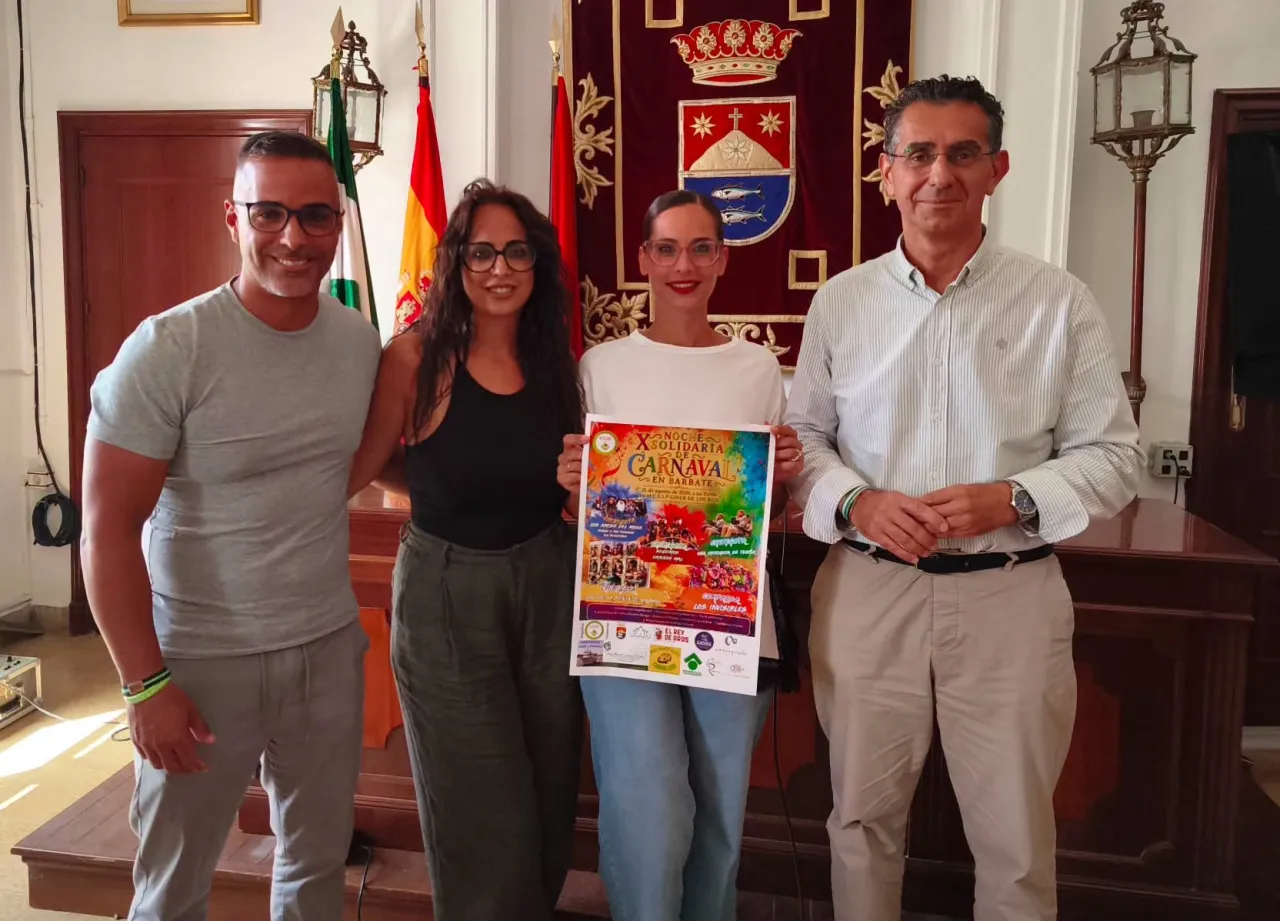 ADISIRE celebra la décima Noche Solidaria de Carnaval el próximo 21 de agosto en Barbate