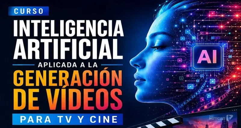 Abierto el plazo de inscripción para un curso de IA aplicada a la producción audiovisual en Barbate