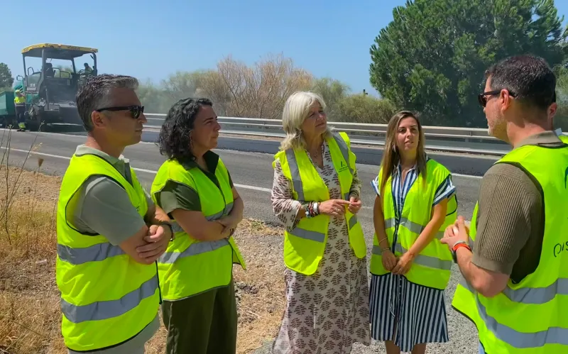 Medina Sidonia mejora su variante sureste con una inversión de 750.000 euros