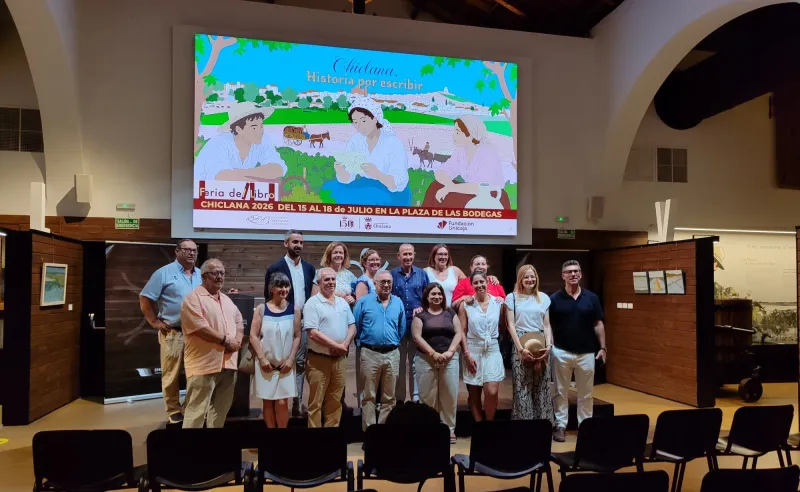 Chiclana celebra una Feria del Libro con Ian Gibson, Luis García Montero y un homenaje a García Gutiérrez