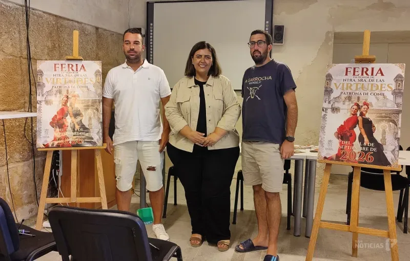 Conil presenta una Feria de las Virtudes 2026 más inclusiva y para todas las edades
