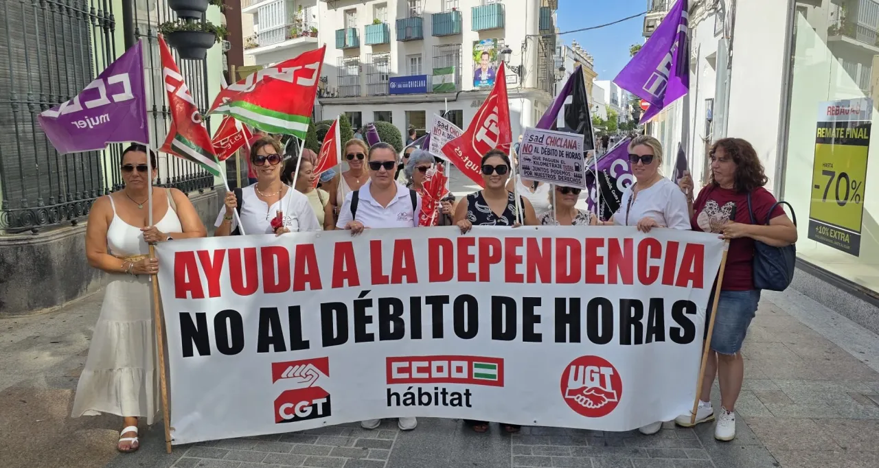 El SAD de Chiclana convoca huelgas mensuales desde septiembre tras meses sin respuestas a sus reclamaciones