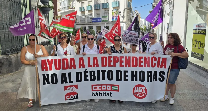 El SAD de Chiclana convoca huelgas mensuales desde septiembre tras meses sin respuestas a sus reclamaciones
