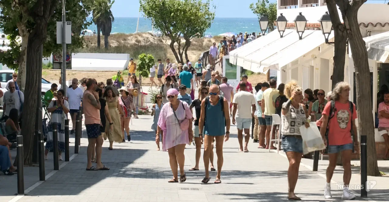Cádiz cierra agosto con un 90% de ocupación hotelera