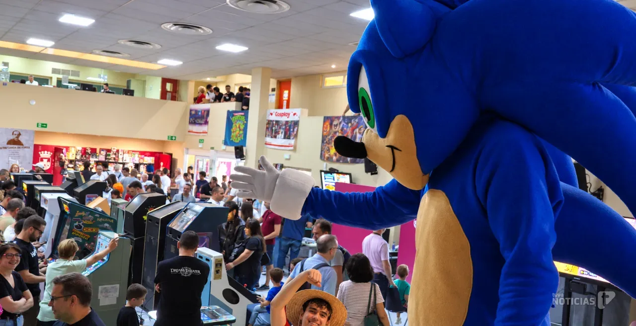 Chiclana activa el modo nostalgia: recreativas, consolas retro y cosplay invadirán BOX