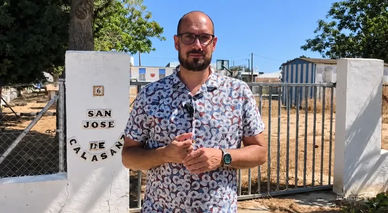 Sergio Cáceres lamenta el cierre de sedes del CPR Campos de Conil en el regreso a las aulas