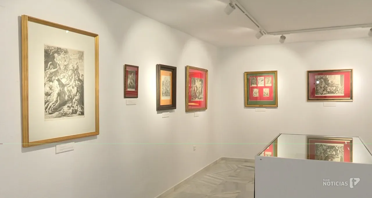 Vejer exhibe obras originales de Durero, Rembrandt, Rubens y Van Dyck en una muestra inédita