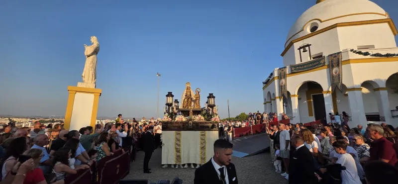 Santa Ana se llena de devoción con un balance muy positivo en sus fiestas