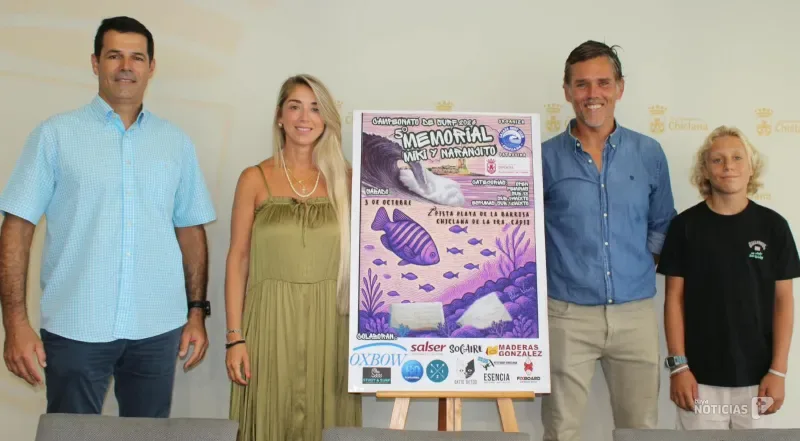El Memorial Miki y Naranjito volverá a reunir a más de un centenar de surfistas en La Barrosa