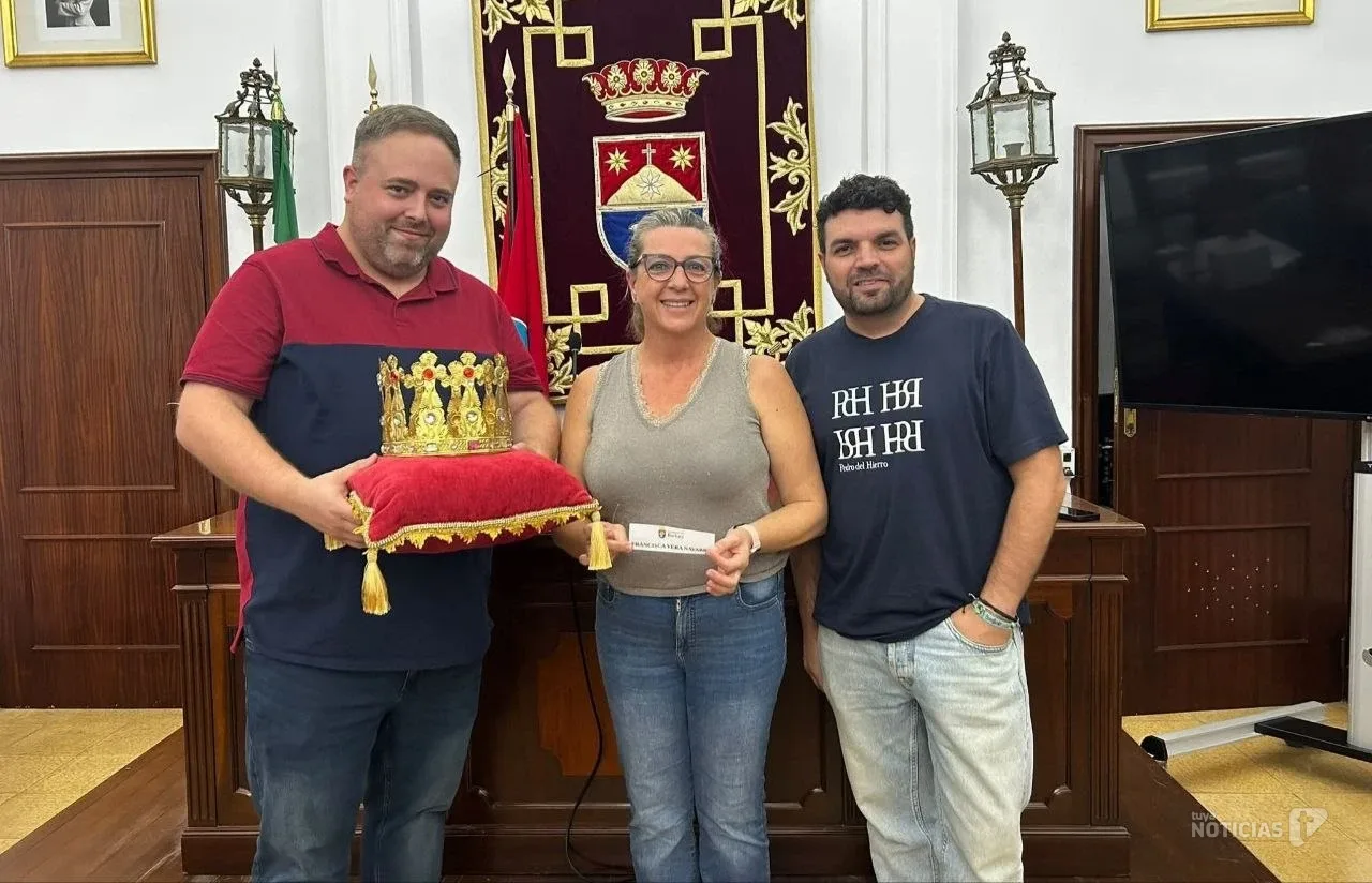 Francisca Vera Navarro será la representante del Rey Baltasar en la Cabalgata de Reyes de Barbate