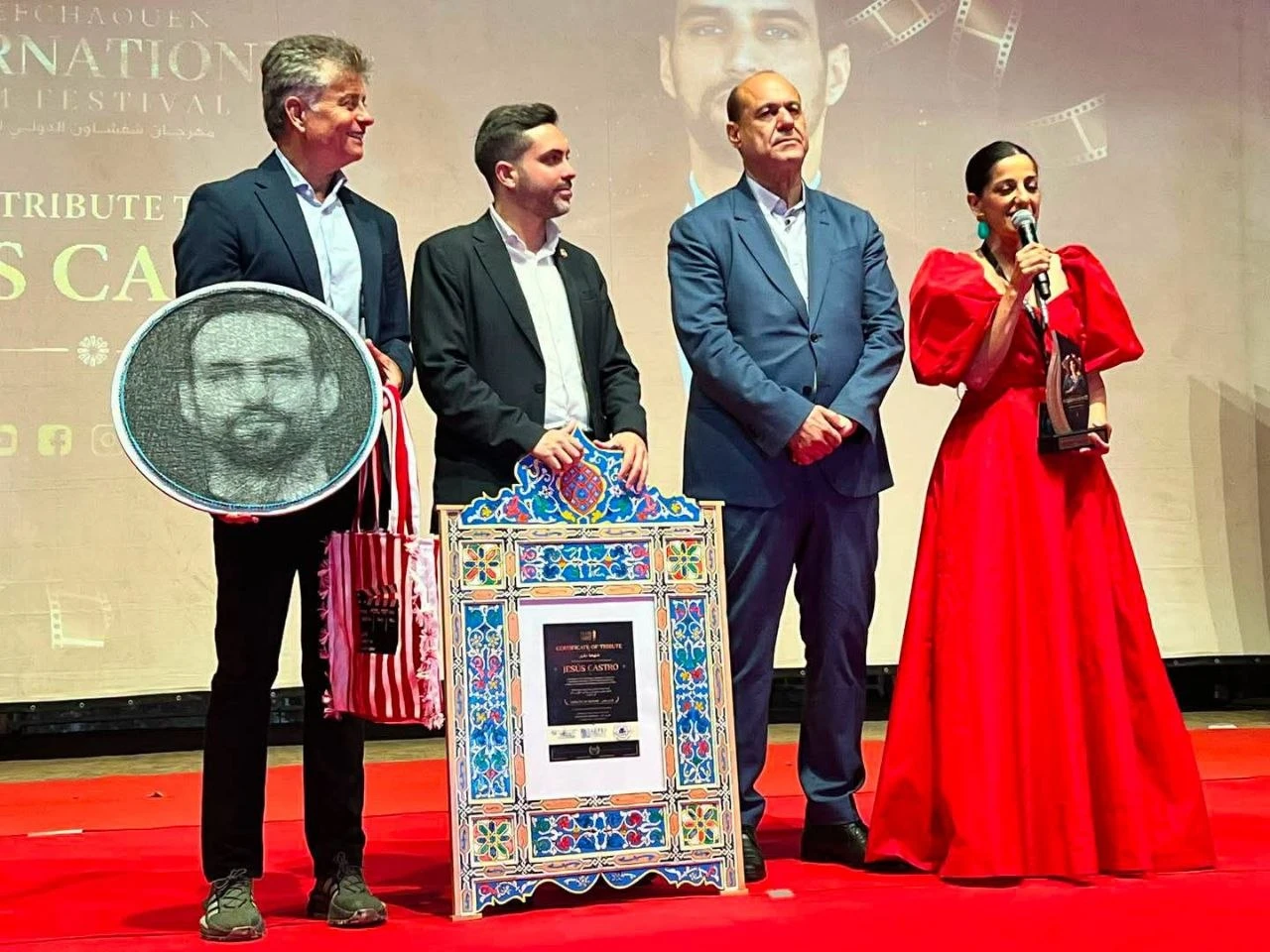 Vejer brilla como invitado de honor en el Festival Internacional de Cine de Chefchaouen